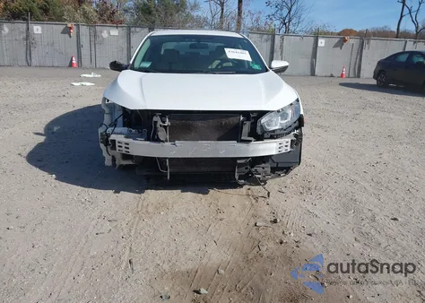 2016 Honda Civic Lx from USA, damaged, VIN 19XFC2F55GE218145